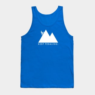 Keep Pedaling MTB Tank Top